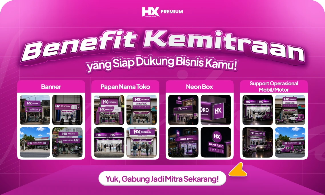 Benefit Kemitraan HX Premium