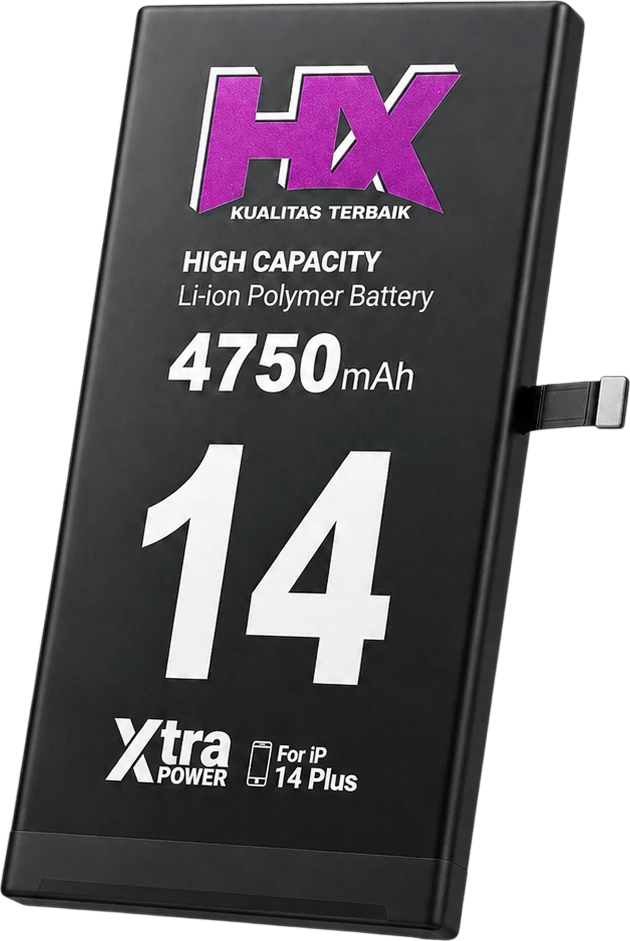 HX iPhone Battery Black